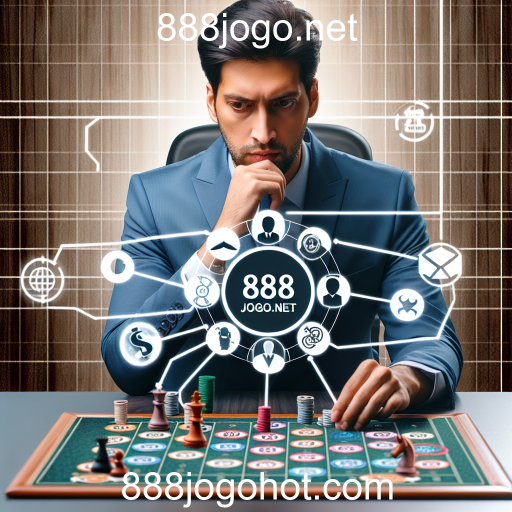 Domine o Mundo dos Jogos de Estratégia em 888jogo.net